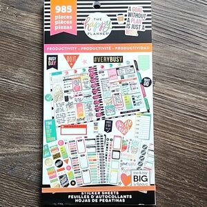 Happy Planner Sticker Pack